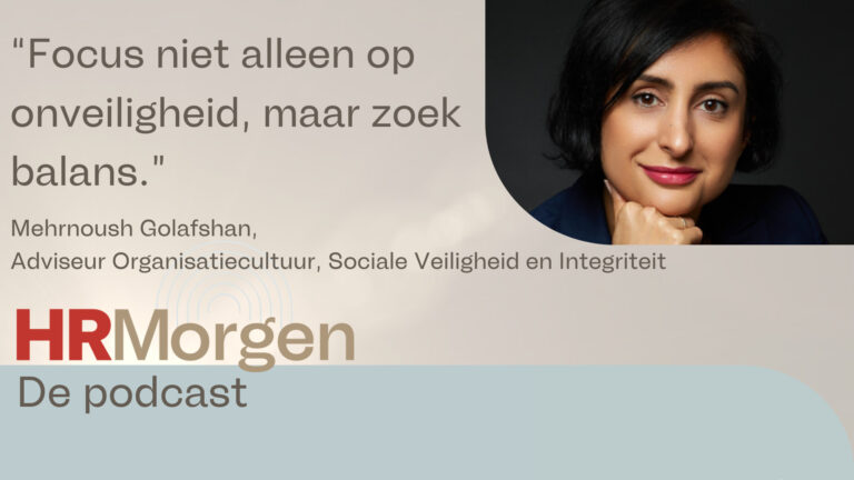 HRMorgen De Podcast met Mehrnoush Golafshan