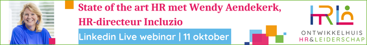 Banner van Ontwikkelhuis – State of the art HR