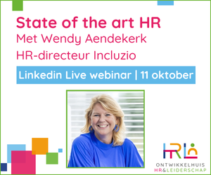 Banner van Ontwikkelhuis – State of the art HR