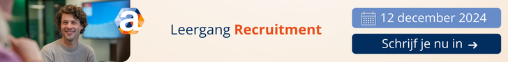 Banner van Leergang Recruitment